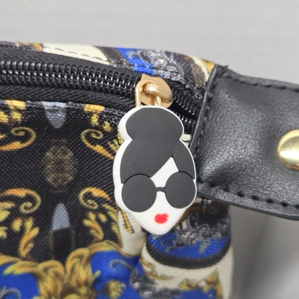 Alice & Olivia; A+O Duffle Bag in Regal Romance - Picture 3 of 10